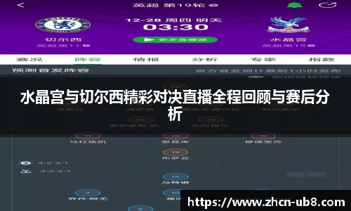 水晶宫与切尔西精彩对决直播全程回顾与赛后分析